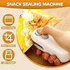 Mini Bag Sealer, 2025 Upgraded 2 in 1 Mini Bag Sealer with Cutter and Magnet, Re... #1