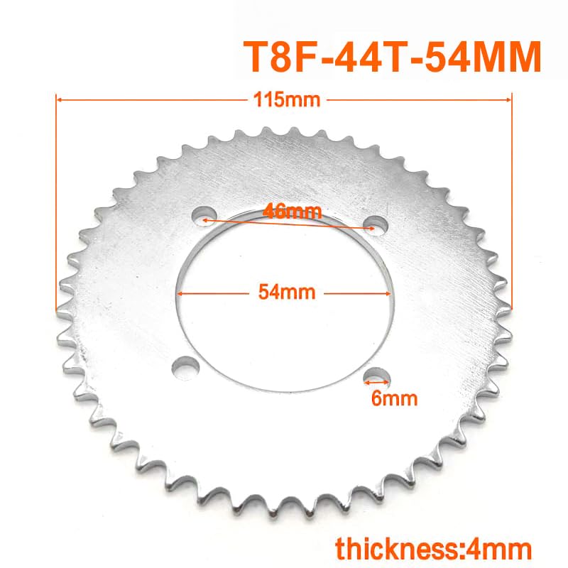 セレスタイト3.1kg ーt854 Amazon.com : L-faster Replacement 54Teeth T8F Chain Sprocket 54T