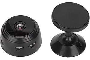 EBTOOLS Mini Size WiFi Security Camera: Uncompromising Protection, Day and Night