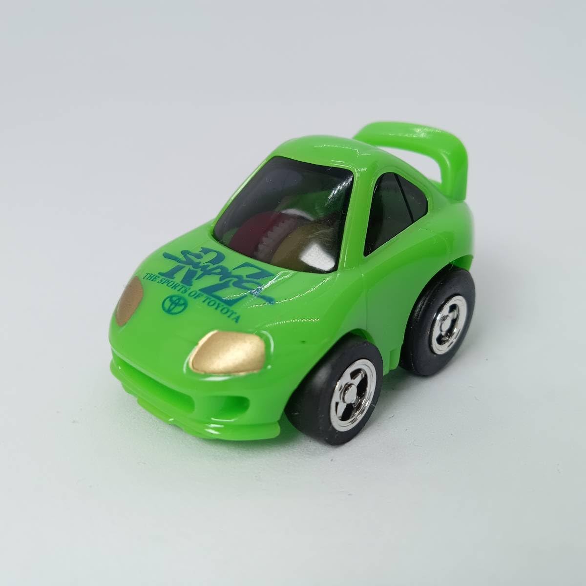 Amazon | チョロQ HG №004 ミニカー スープラ ライムグリーン 