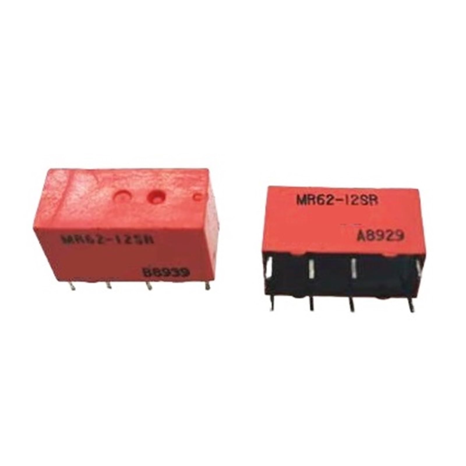 Relais MR62-12USR 12VDC 8 broches miniature pour circuit imprimé 5 pièces