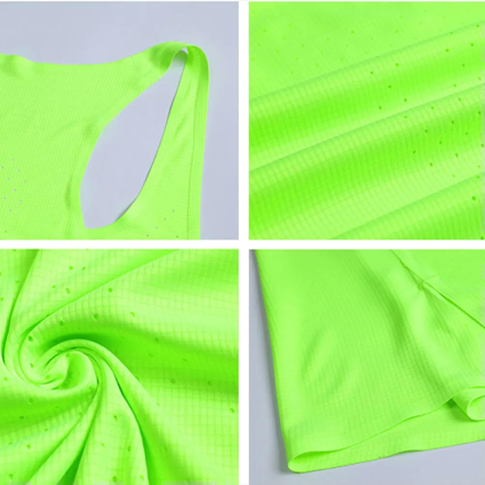 ZBDP Donne Gilet Sportivo Senza Maniche Ad Asciugatura Rapida Abbigliamento Sportivo Maratona Senza Maniche T Shirt Run Bottom Shirt Femminile Singlet