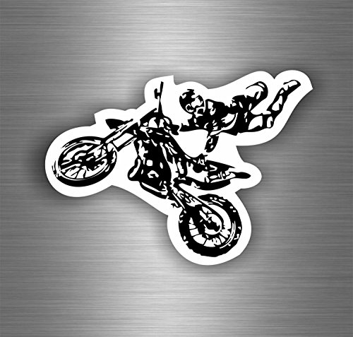 Adesivo per Auto, Moto, Biker, Motociclista da