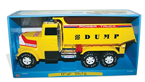 Small World Toys Vehicles - Dump Truck (friction powered) - Thumbnail 2