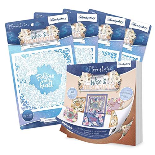 Hunkydory - Moonstone Die - Wise & Beautiful Collection Multibuy - MSTONEBUND121