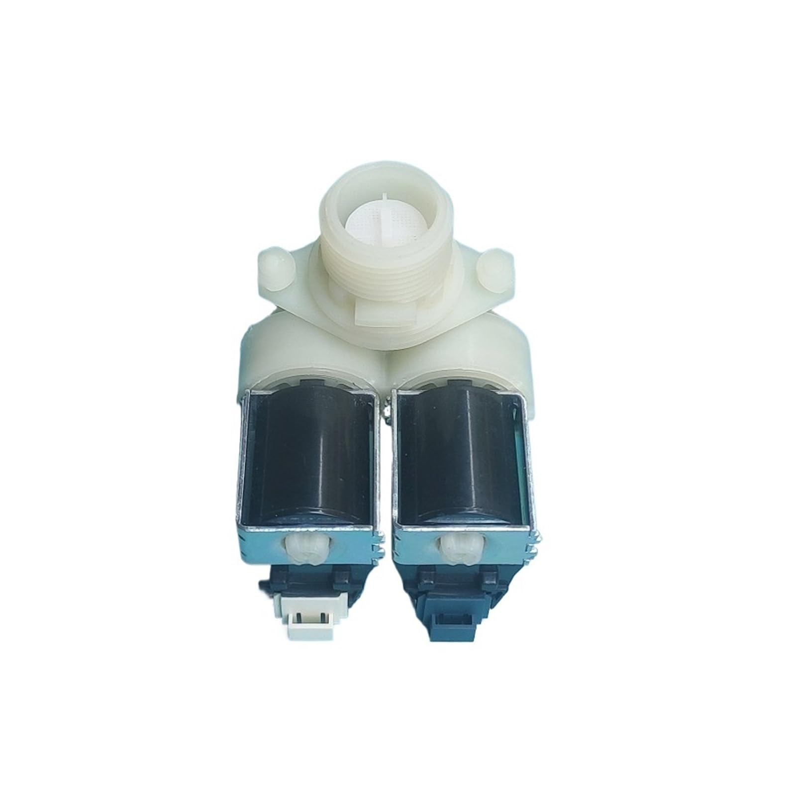 Compatible Con Beko, Compatible Con Electrolux, Válvula De Entrada De Agua De Solenoide Doble De Una Entrada Y Dos Salidas, Válvula De Entrada De Agua De Lavadora
