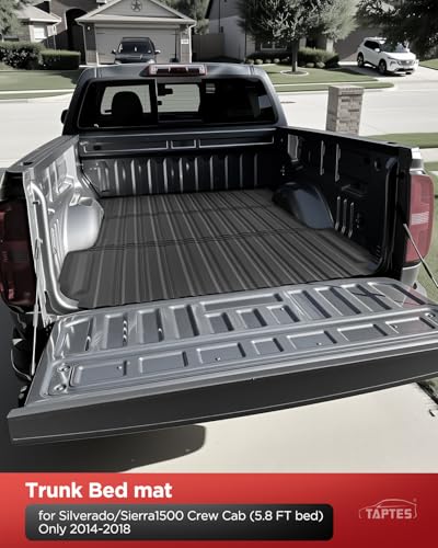 Image of Truck Bed Mat & Floor Liners for Silverado & Sierra 1500 Crew Cab