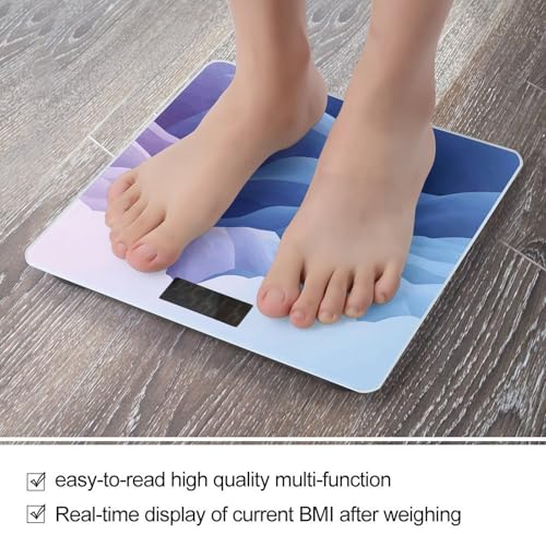 Báscula Digital de Baño con Sensores de Alta Precisión 400 lb miniatura 5