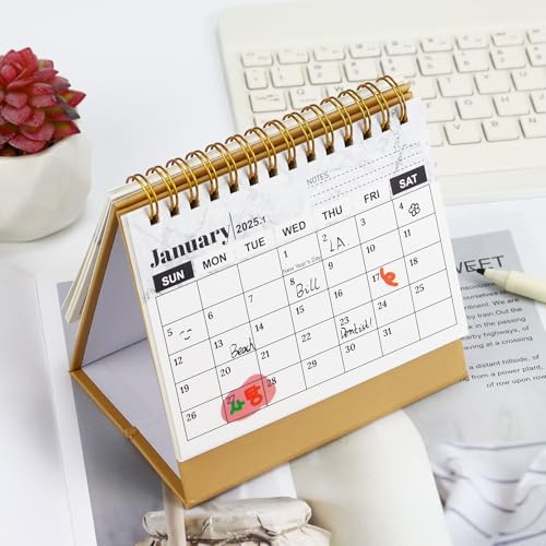 Koqye Calendário de Mesa 2024-2025, 5,2