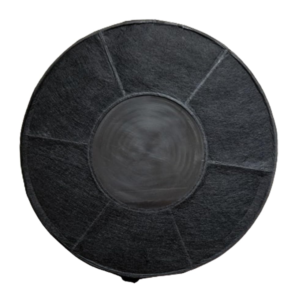Dl Service Propeller Hood Filter | Activated Carbon Filter Compatible With Elica Ventilated Cooker Hood | Compatible Replacement Cooker Hood Dimensions: 23.5L X 23.5L X 3Cm