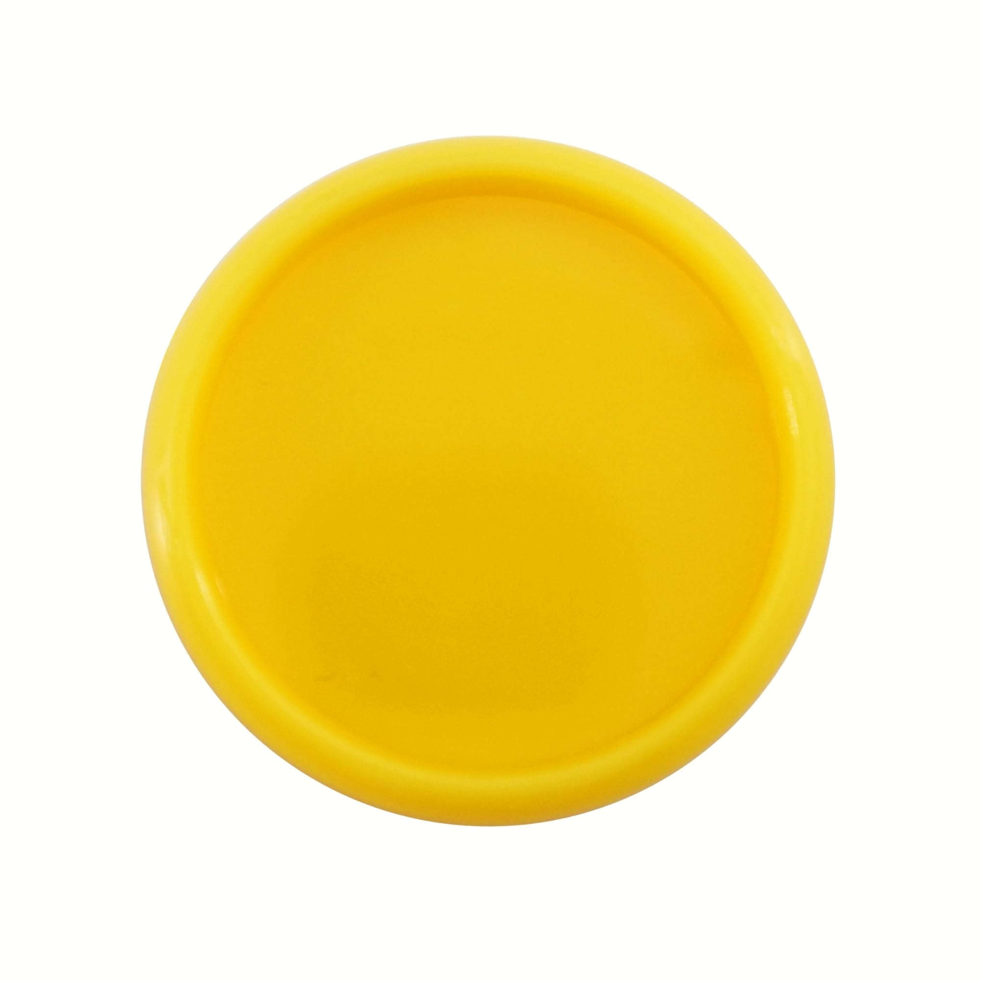 ITSYHPRO 33PCS Discbound Expansion Discs Rings for DIY Bind Notebook and Planner Back to School Supplies (Yellow,0.9"/24 mm)
