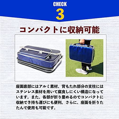 ヘラブナの段差クッション ワカサギ座椅子に！ 氷神(ひかみ)