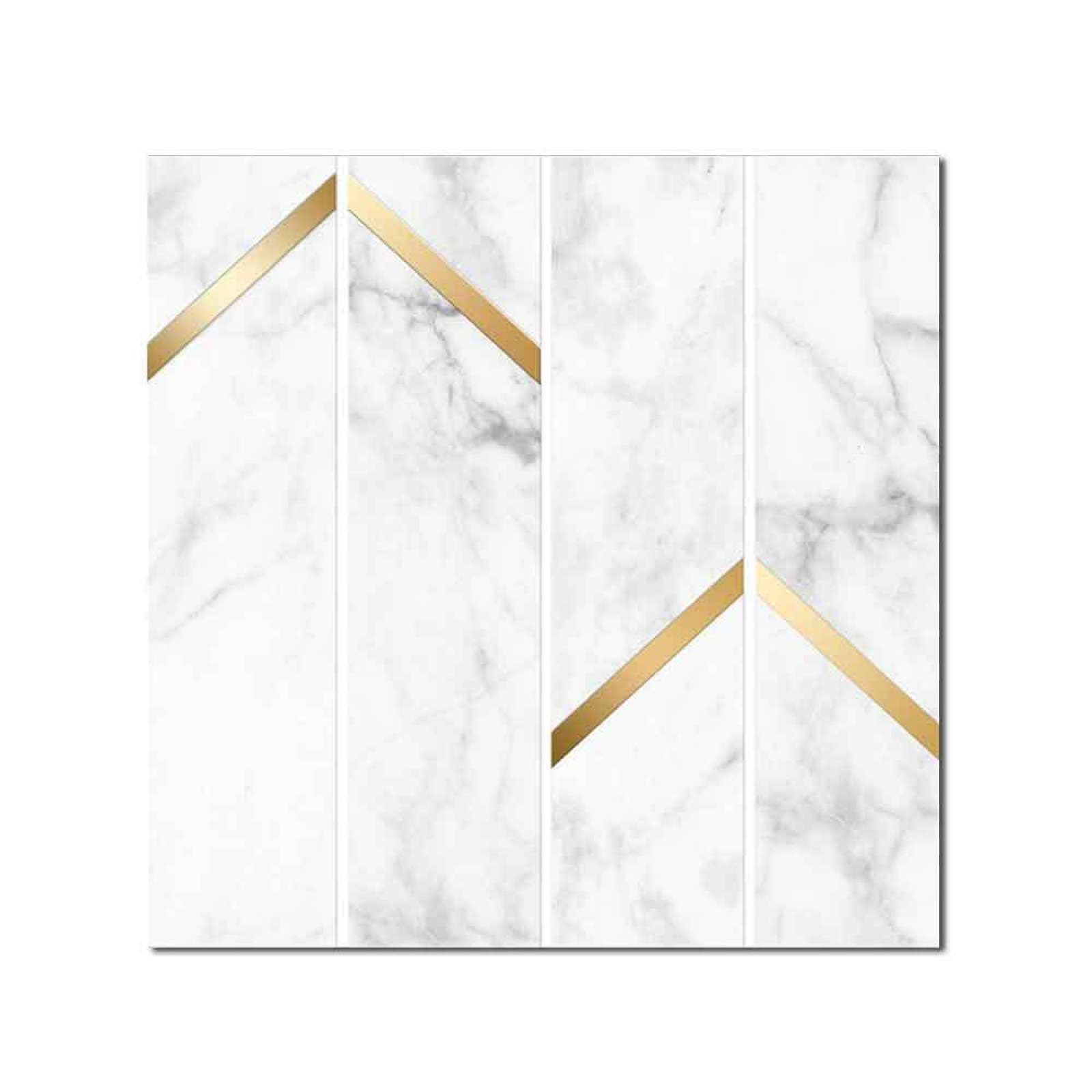 Piastrelle Adesive Cucina Modello Di Marmo Bianco Dorato Pavimento pvc Adesivo Mobili Decorazioni Piastrelle Adesive Bagno Impermeabile Resistenza all'olio Mattonelle Adesive