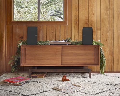 Image of Sonos Five - Black - Wireless HiFi Speaker (Pack of 2)