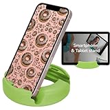 GoDonut – Phone Stand Original – Cell Phone Holder + iPad Stand Desk Organizer – Compatible...