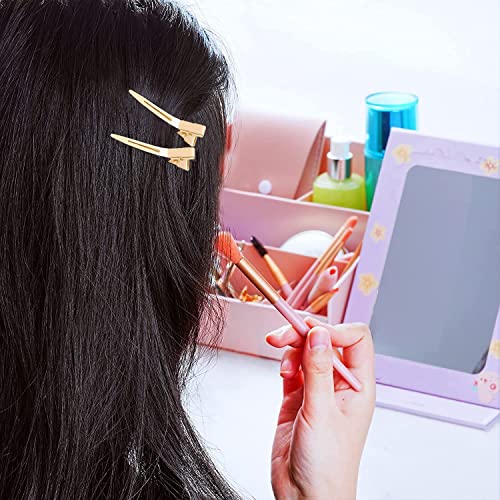 Pinzas de pelo de una sola punta para extensiones de cabello y peluquería BetterJonny 5