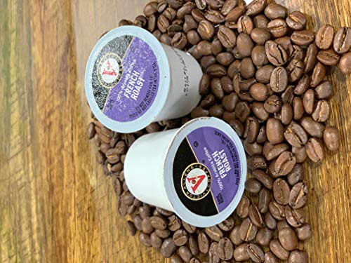 Italian Roast For K-Cup® Keurig 2.0® Brewers, 42 Count, Victor Allen’s Coffee® Dark Roast Single Serve Coffee Pods & French Roast For K-Cup Keurig 2.0 Brewers, 42 Count #TOP6