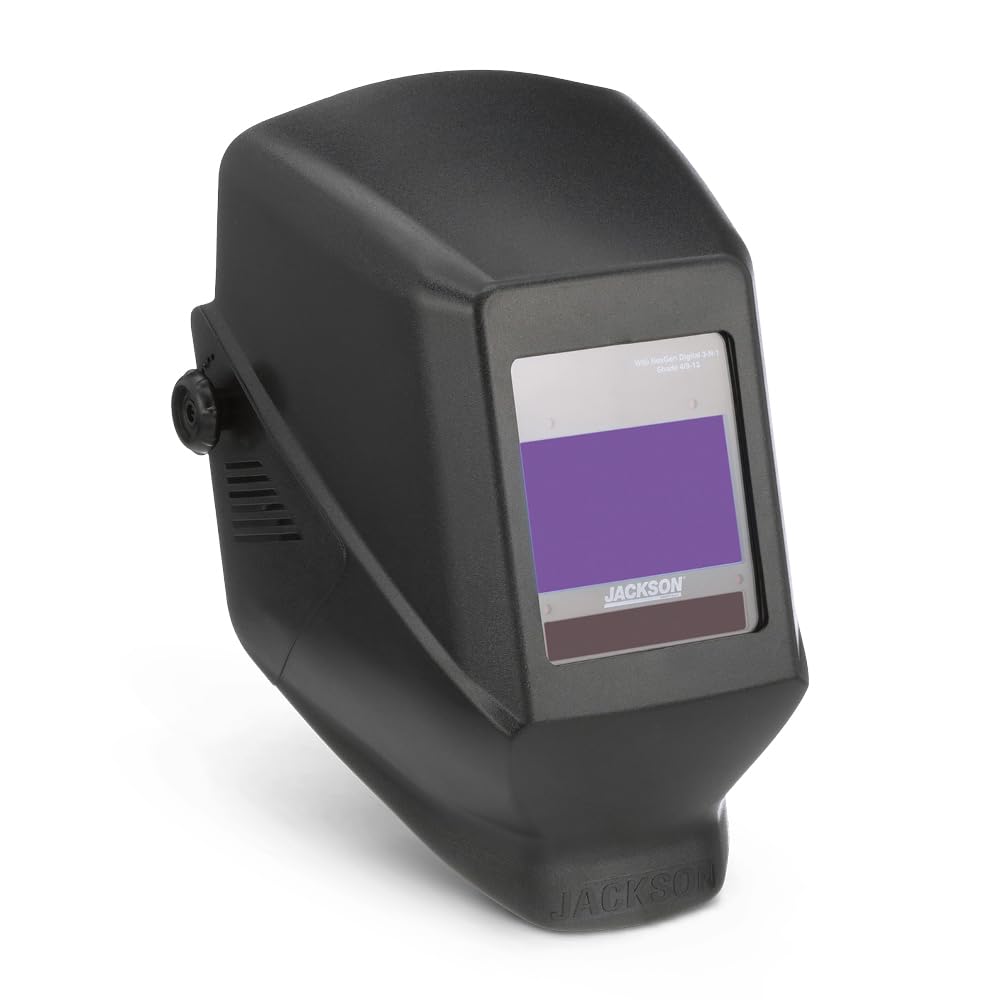 Jackson Safety Welding Helmet, 46148 - NexGen 3-in-1 Digital Auto Darkening Filter with Surface Mode Technology, Protective Welder Face Mask with HSL-