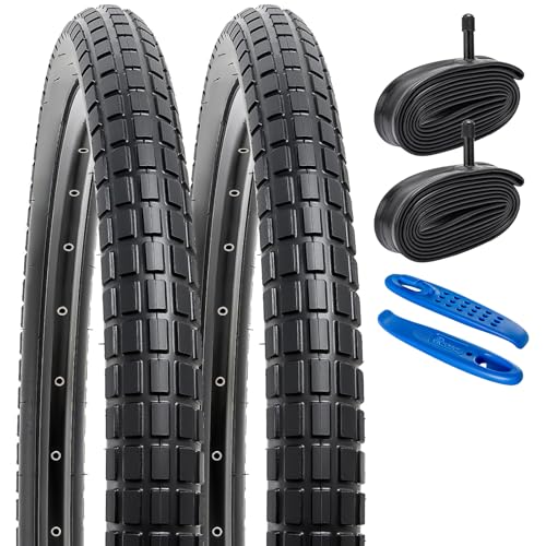 Pneus vélo 26 pouces 26x2.125 57-559 chambre à air route YUNSCM