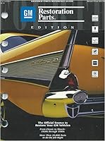 Licensed Parts reference Guide for GM Restoration Parts 0966545907 Book Cover