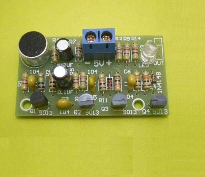 DIY Clap Acoustic Control Switch Module Suite Circuit Electronic PCB Kit