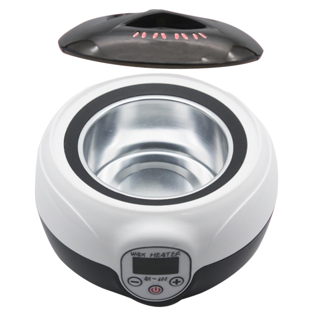 Macchina Scaldacera Elettrica 145w, Fusore per Cera in Abs e Pp, Portatile, per Depilazione a Casa o Spa