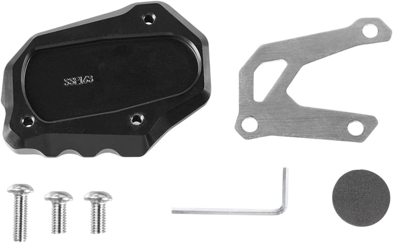 Motorcycle Kickstand Enlarge Plate For Su&zuki GSX-S950 GSX-S1000F S1000S Katana 2015-2024 Motorcycle Foot Side Stand Pad Kickstand Support Extension