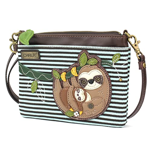 Image of CHALA Mini Crossbody /Purse with Convertible Strap Stylish, Compact, Versatile
