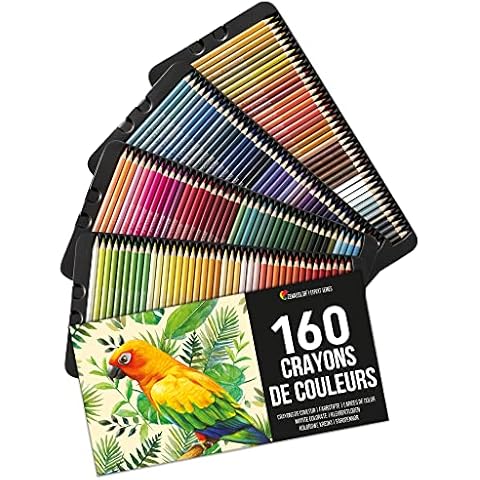 Zenacolor - Crayons de Couleur 160 Cover
