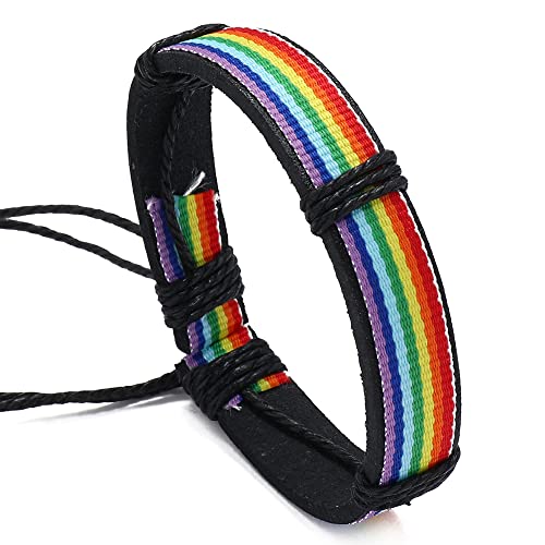 Pride.Direct® Regenbogen Armband | Pride Armband | Pride Armband Festival | Regenbogenarmband | LGBTQ Armband Cover