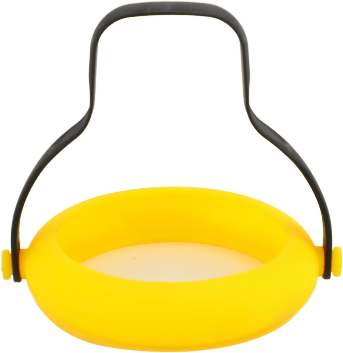 Egg Stick Proof Silicone Round Egg Cooking with Handle for Pancake Omelet Hash Browns Versatile Multipurpose Cooking Tool for Breakfast Camping Trips and On The Use
