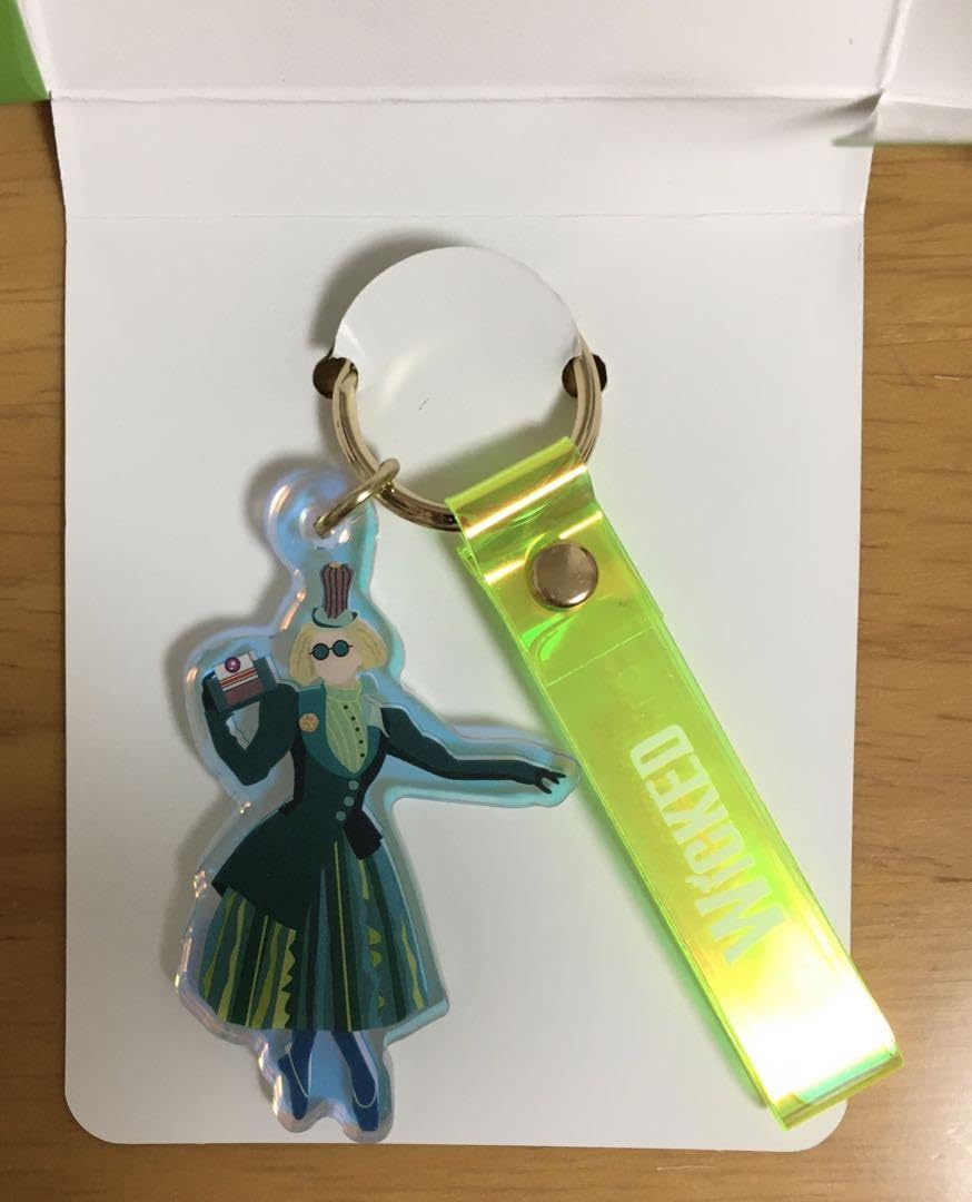 Amazon.co.jp: 劇団四季 ウィキッド シークレットアクリル