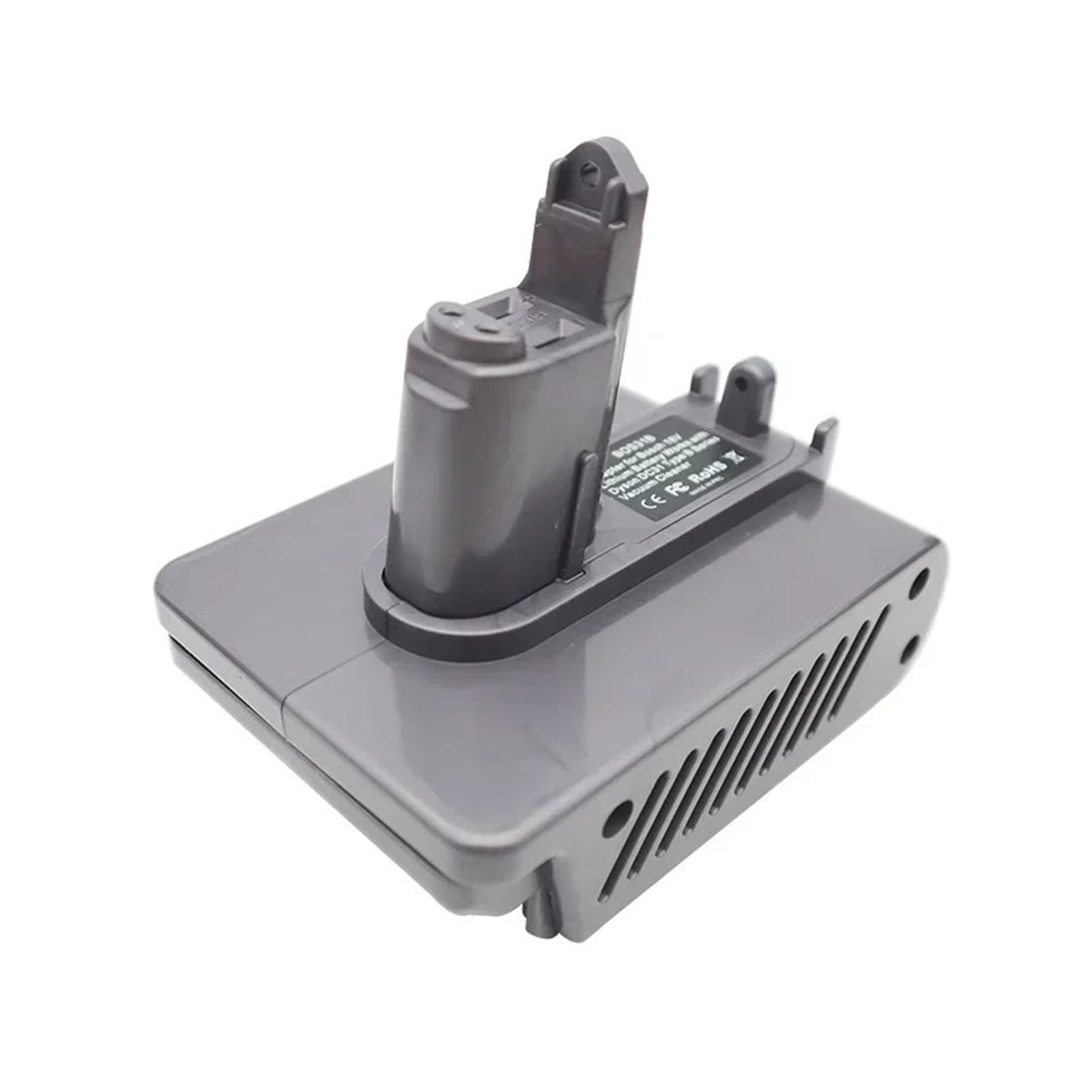 NXTIBRAV Adapter Converter ，Compatible For Milwaukee，Compatible For Dewalt，18V 20V Battery，Compatible For Dyson，Type B Tools(For Bosch)