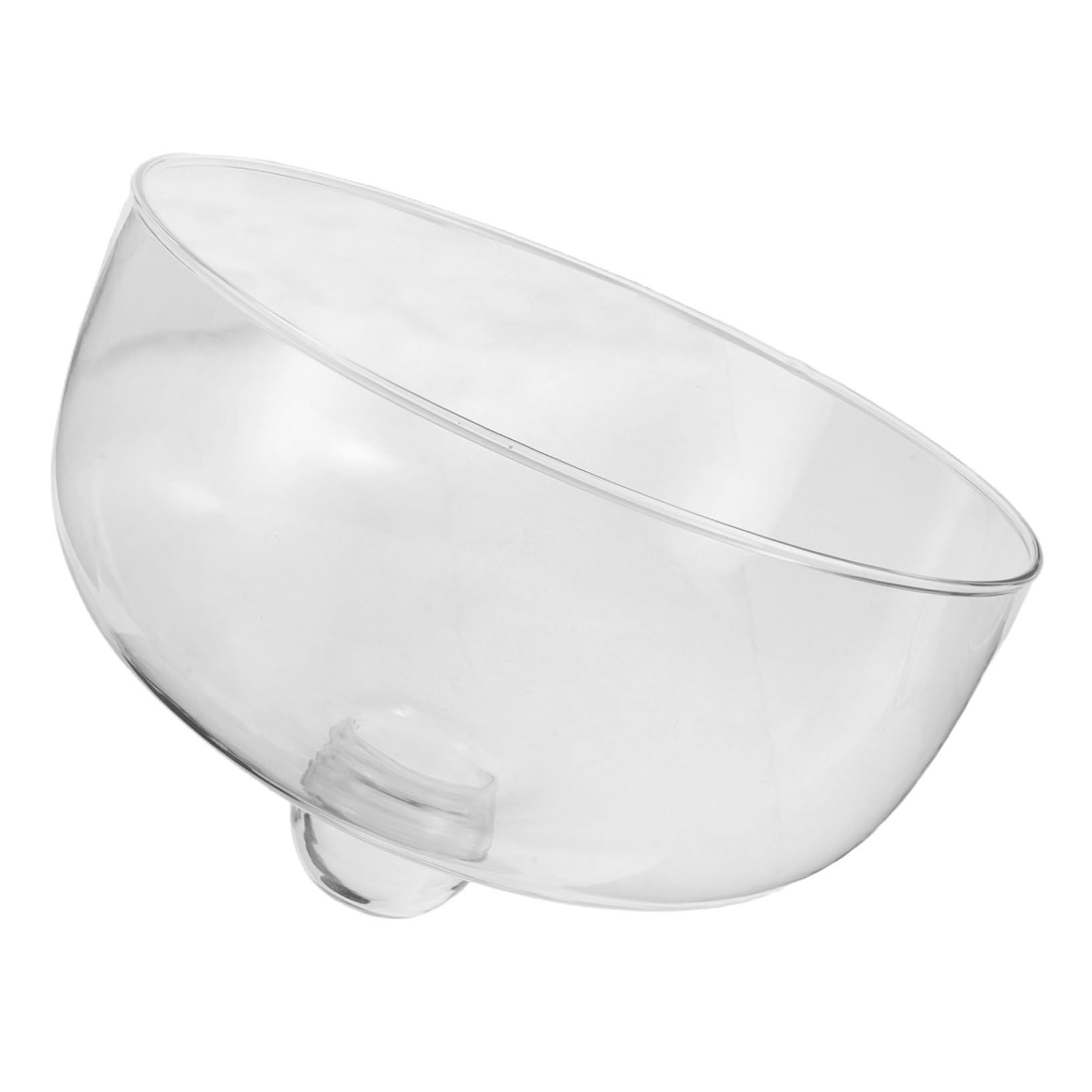 VANZACK Tapa de Vidrio para Microondas de 24cm Antisalpicaduras