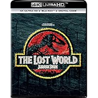 The Lost World: Jurassic Park (4K Ultra HD + Blu-ray + Digital) only .99: eDeal Info