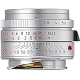 Verpackungsgewicht: 0,5 kg. Leica 35 mm f/2.0 Summicron-M asphärische Linse, Silber
