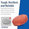 Carlisle FoodService Products 071029 Insulated Hinged Tortilla Server, 7 / 1, Terra Cotta