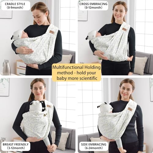 Vrbabies BABY CARRIER Sling Carrier Newborn thumb #5