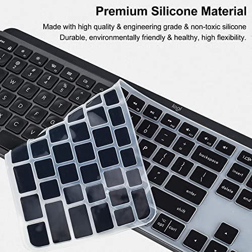 Protector de Teclado de Silicona para Logitech MX Keys y Craft miniatura 5