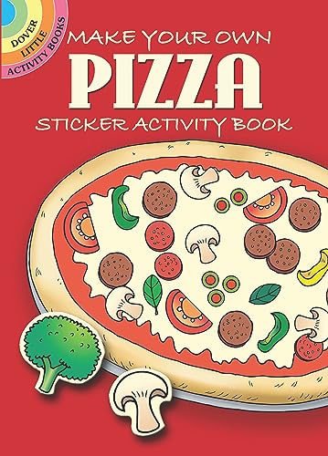 Make Your Own Pizza Sticker Activity Book