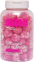 Creatina Monohidratada Guday em Gummies Sabor Frutas Vermelhas 30 UN - 15 dias