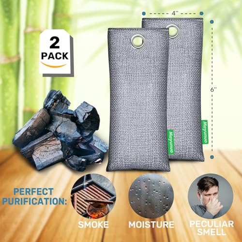 Image of Activated Charcoal Odor Absorber Deodorizer Odor Eliminator for Strong Odor