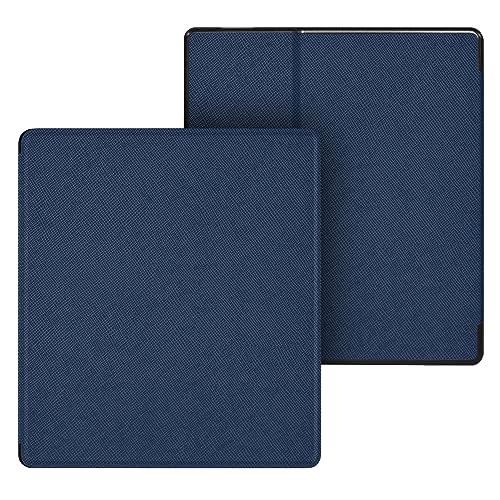 Zcooooool Hülle Kindle Oasis (9th&10th Gen 2017/2019 Release) Pu Leder Hülle Kindle Oasis Smart Sleep/Wake Amazon Kindle Oasis Hülle