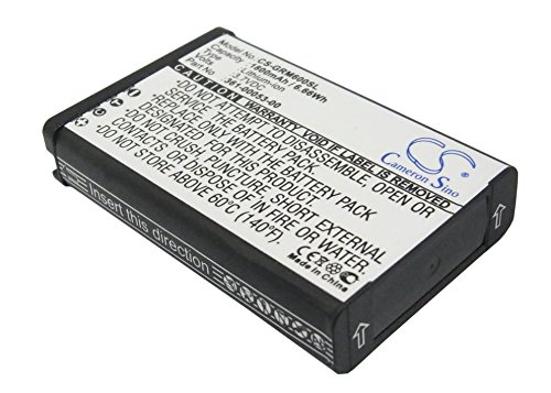 Battery Replacement for Garmin Alpha 100 Handheld, Montana 600, Montana 600T, Montana 600t Camo, Montana 650, Montana 650T, Monterra Part NO 361-00053-00 361-00053-04 010-11599-00 010-11654-03