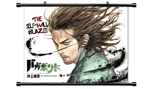 Vagabond Anime Fabric Wall Scroll Poster (32" x 23") Inches