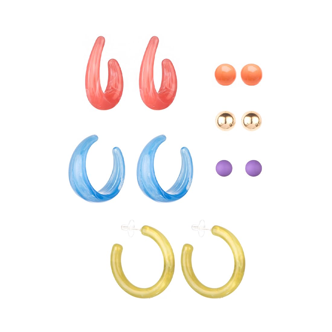 See full amazon price history chart for Yellow Chimes Earrings for Women and Girls| Combo of 6 Pairs Hoop and Stud Earrings for Women| Multicolour Earrings for Girls| Birthday Gift for Women| Anniversary Gift for Wife Yellow Chimes Earrings for Women and Girls| Combo of 6 Pairs Hoop and Stud Earrings for Women| Multicolour Earrings for Girls| Birthday Gift for Women| Anniversary Gift for Wife (B0CKKWTHZG) Amazon Price History, Amazon Price Tracker