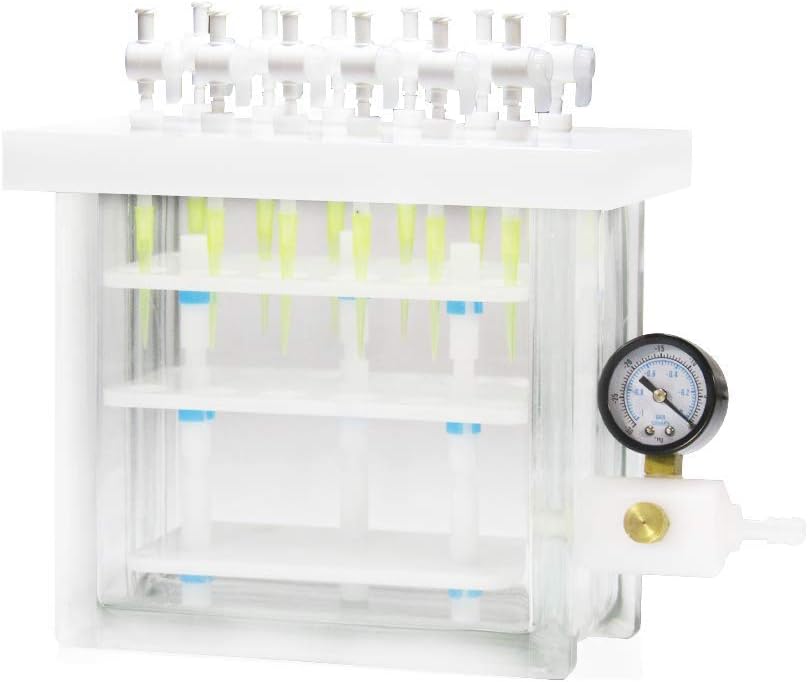 YUCHENGTECH DG12 Solid Phase Extraction Apparatus Sample