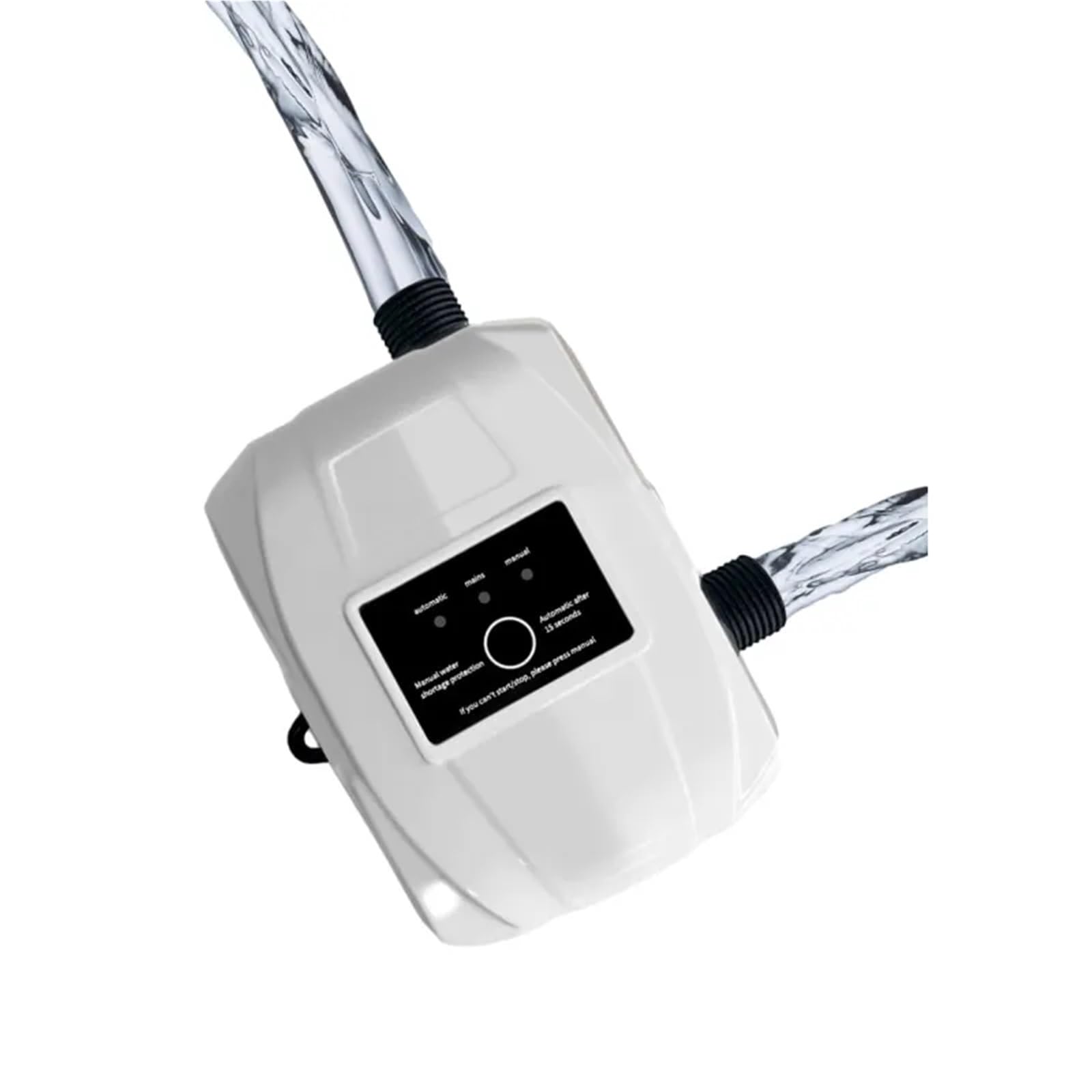 Bomba presurizadora de Ducha sin escobillas, 13,5 m, 24 V, Controlador de presión, Calentador de Refuerzo doméstico(150w)