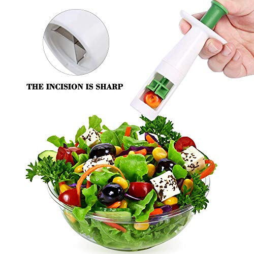 POLARHAWK Tomato Slicer Cutting Smaller for Baby, Making Salad, Grapes Slicer, Safe and Clean 7 X 2.5 Inch - Thumbnail 2