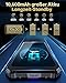 OUKITEL WP23 Android 13 Outdoor Handy 10,600 mAh Rugged Smartphone 6,517 Zoll HD+ 7GB+64GB 1TB...